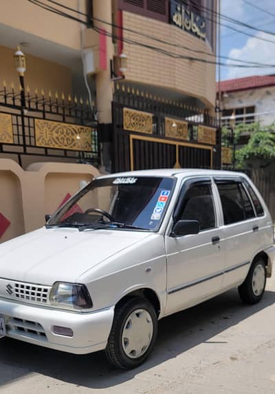 Suzuki Mehran VXR 2016