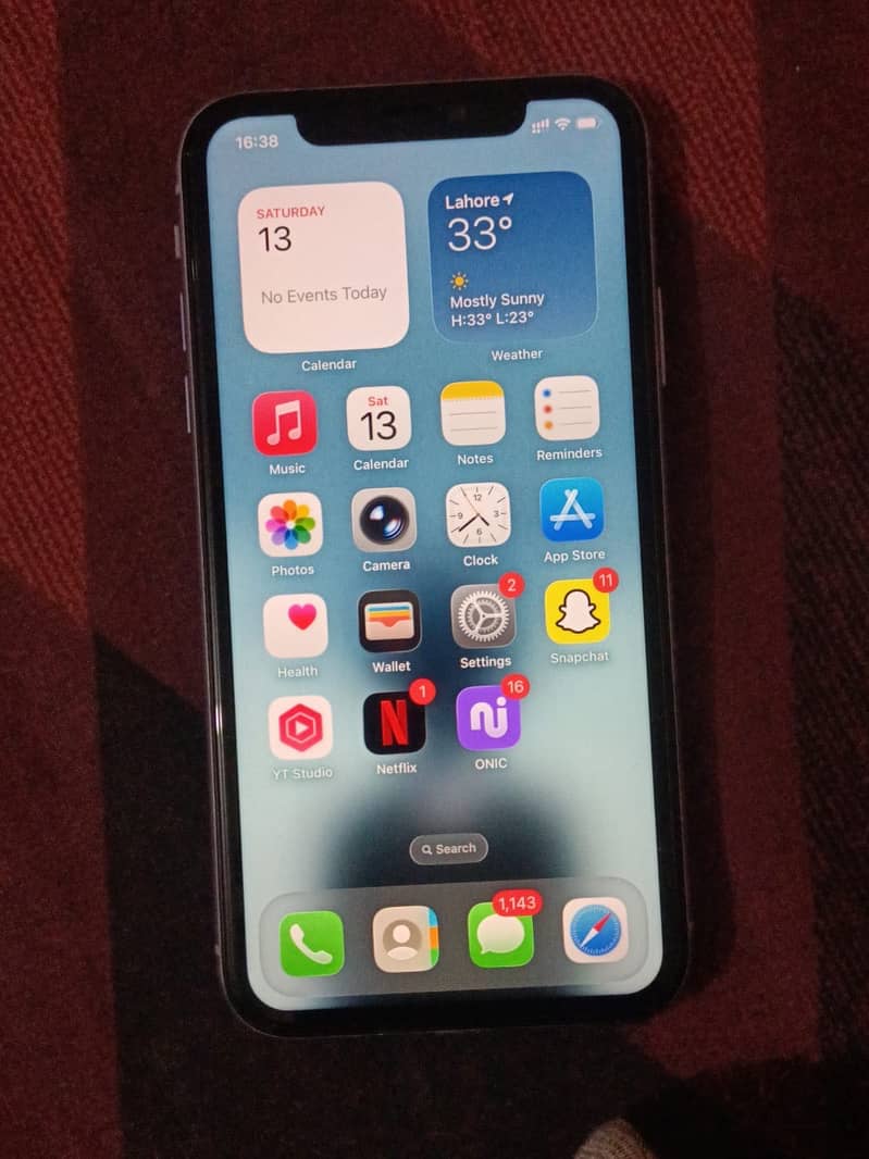 Apple IPhone 11 PTA Approved 256 GB 1