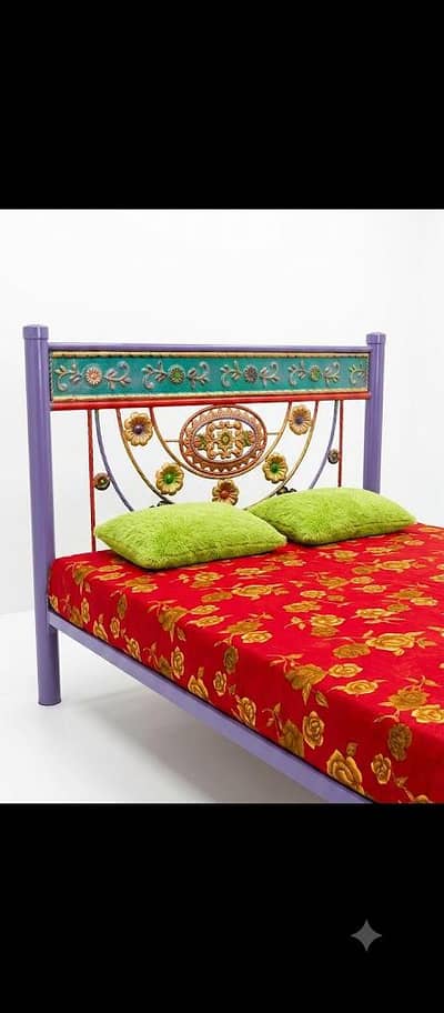 iron beds used but ok condition arrogant sale