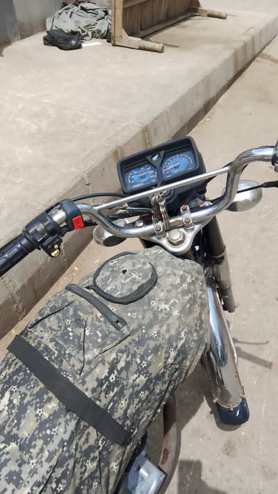 Honda CG 125 2016