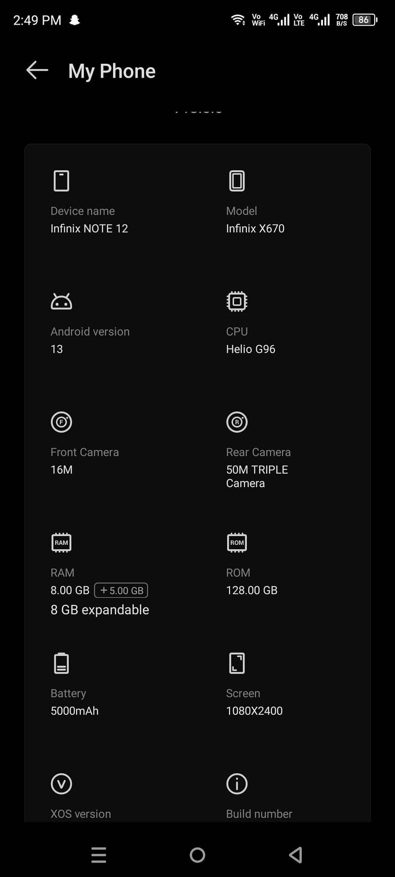 Infinix Note 12 1