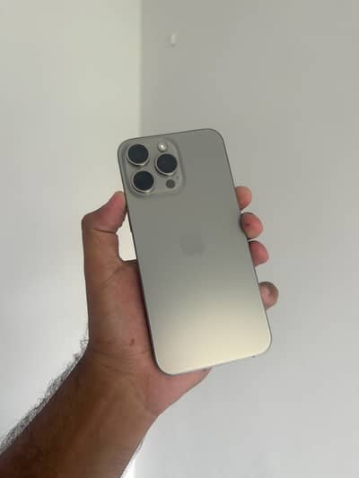 Apple iPhone 15 Pro Max (Jv)
