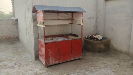 Fast Food Burger Counter For Sell