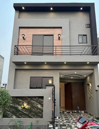 Luxury Furnished 3 Marla House with Modern Finishing