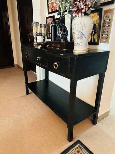 Wooden Console For Sale
