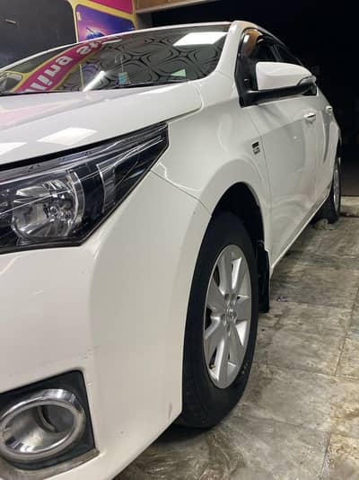Toyota Corolla Altis 2017