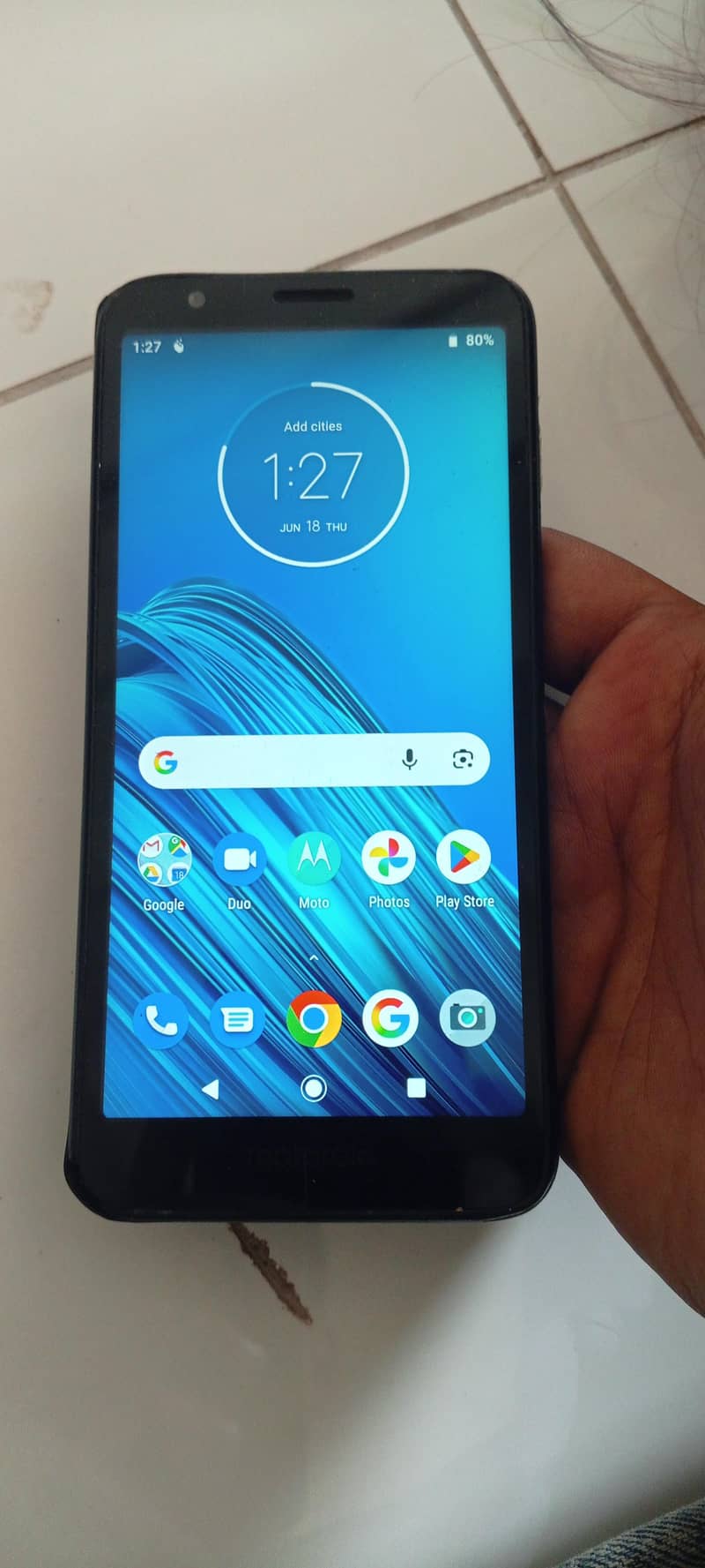 moto e6 0