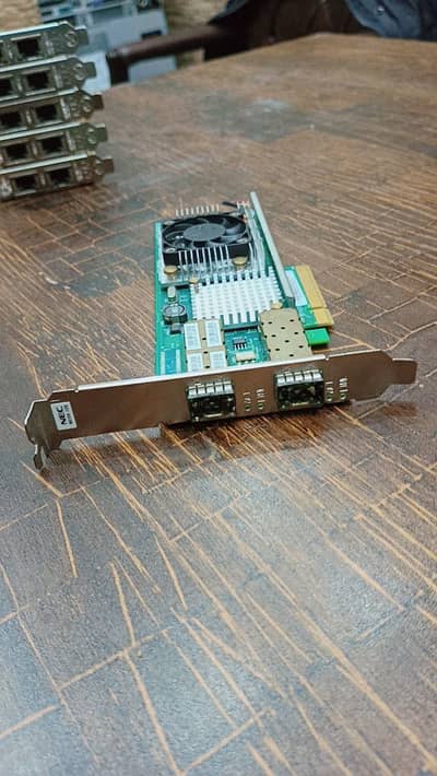 Broadcom 10G Card Microtik Sported