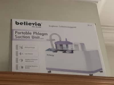 Believia portable phlegm suction unit 7E-A