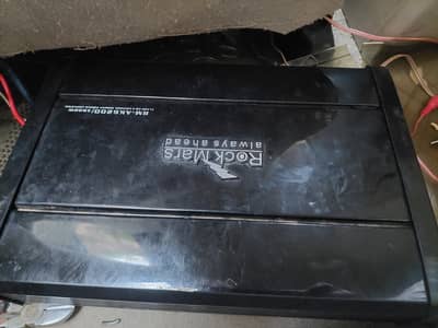 Rockmars amplifer, Car amplifier, Amplifier, Car, car audio