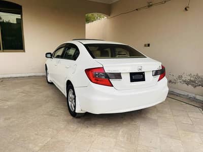 Honda Civic VTi Oriel Prosmatec 2014