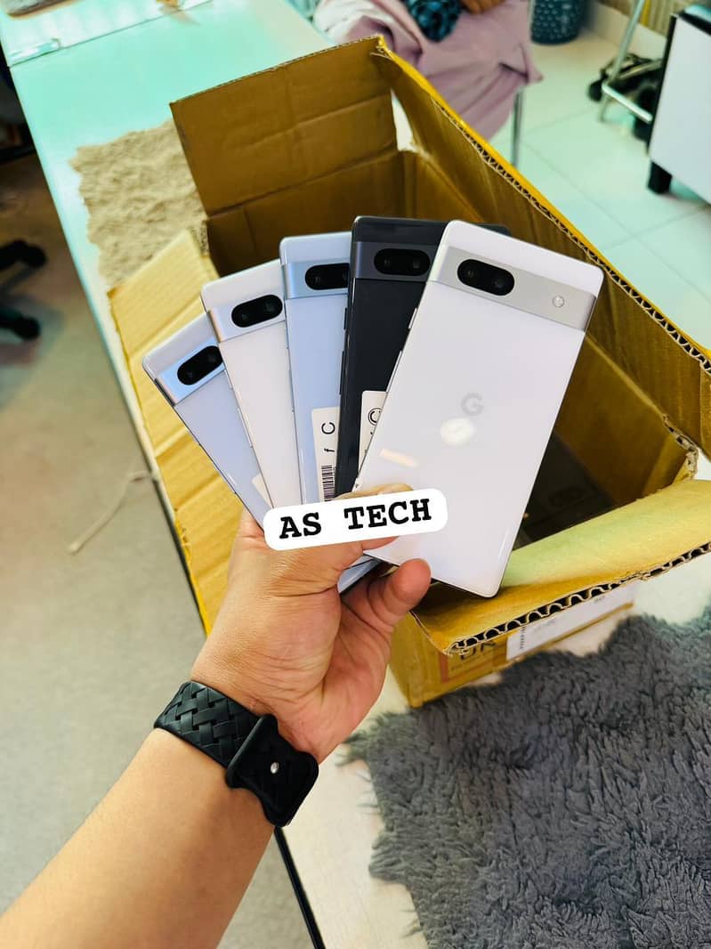 Google Pixel 7a 0