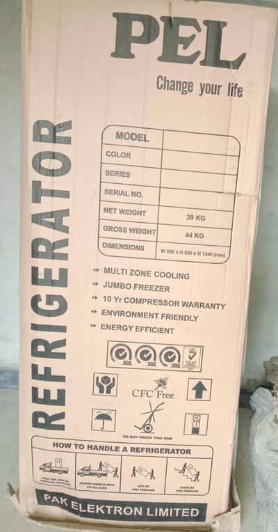Brand New Refrigerator For Sale
