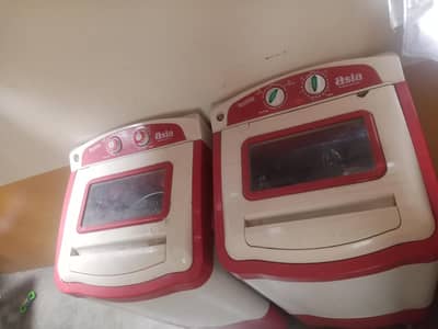 Asia washing & Dryer