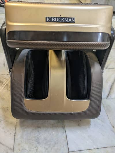 JC BUCKMAN leg massager