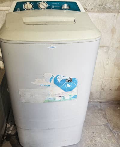 Single washer