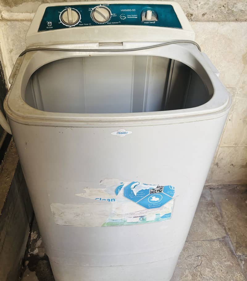 Single washer 1