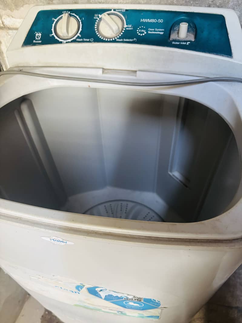 Single washer 2
