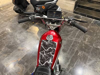 CG 125 Honda