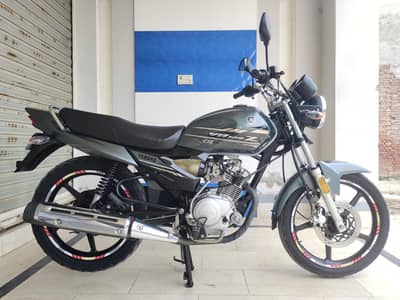 Yamaha YB125Z DX | Extremely Clean | 1 Hand Used | Careful Ride