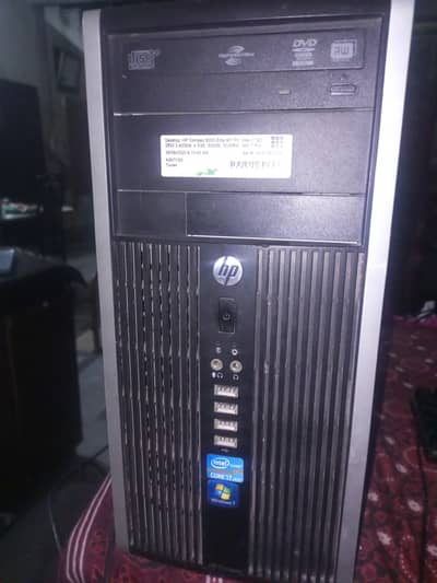 i7 2nd 256gb ssd Pc For Light to heavy office work and light gaming