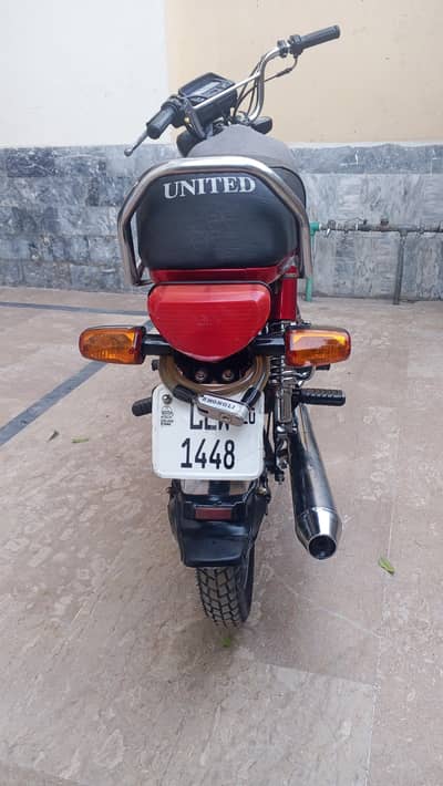 United Bike 2020 Model – Total Genuine | Just Buy & Drive