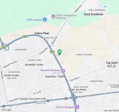 10 Marla Hot location A block Plot For sale