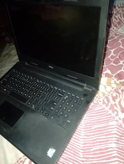 Dell laptop