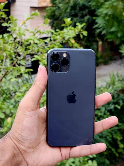 IPhone 11 Pro (64) (PTA Proved) (Exellent Condition) Sale & Exchanged