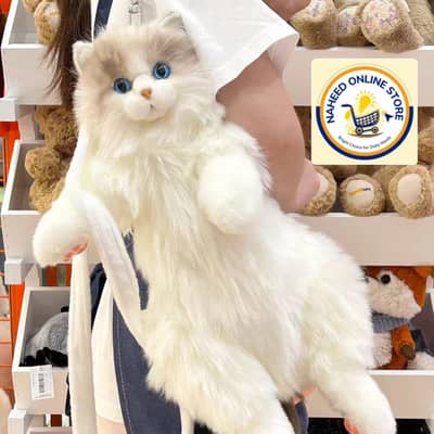 Cute Cat Plush Bag – Must Have!  Add a touch of cuteness