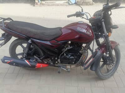 suzuki Gr 150