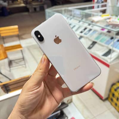 iphone x 256GB  (no open no repair) (PTA approved) all ok