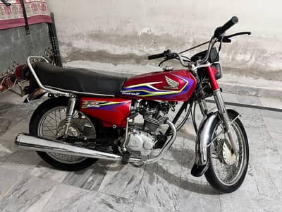 Honda 125 2017