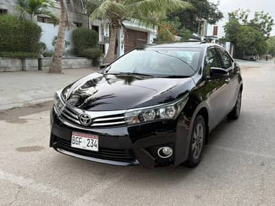 TOYOTA COROLLA ALTIS GRANDE CVT 1.8  MODEL 2016