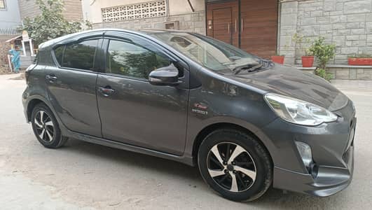 Toyota Aqua 2015