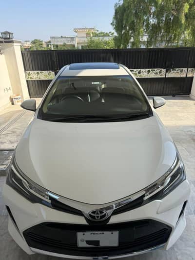 Toyota Corolla Altis 2022