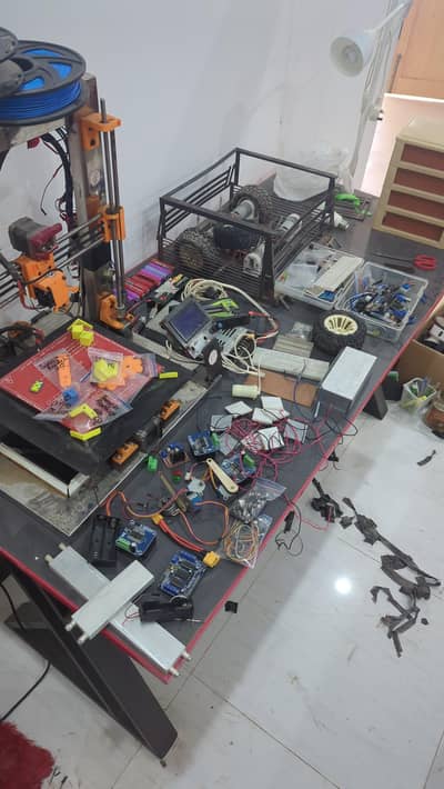 entire hobby for dale