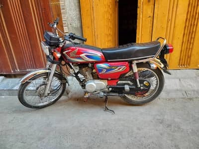 CG Honda 125 Sale 0305-4676180 what's app And Call