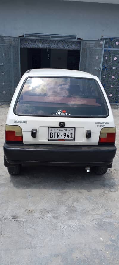 Suzuki Mehran VXR 2007