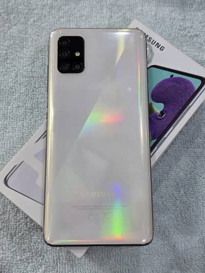 Samsung Galaxy A51 Official PTA Approved