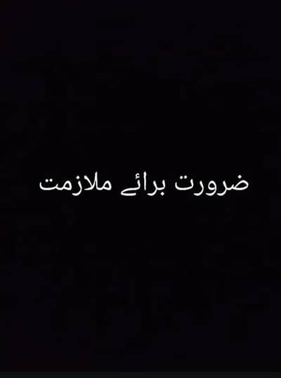 mjhy job chahye