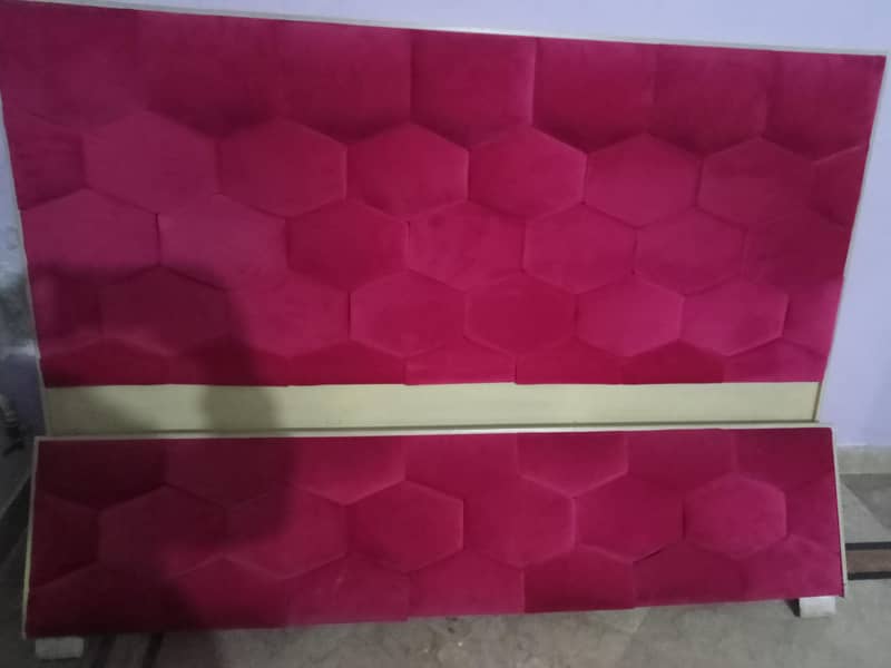 Bed with side tables only 2