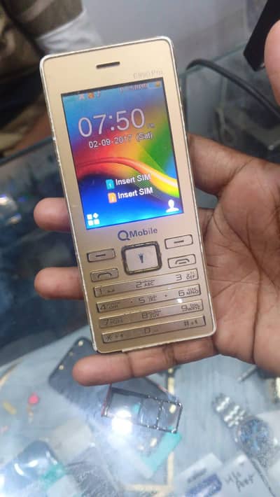 QMobile E990 pro official PTA approved