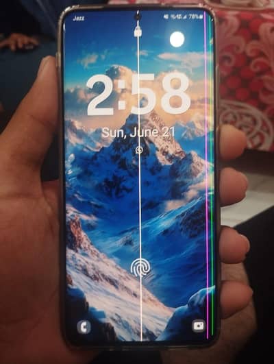 Samsung Mobile S20 Plus