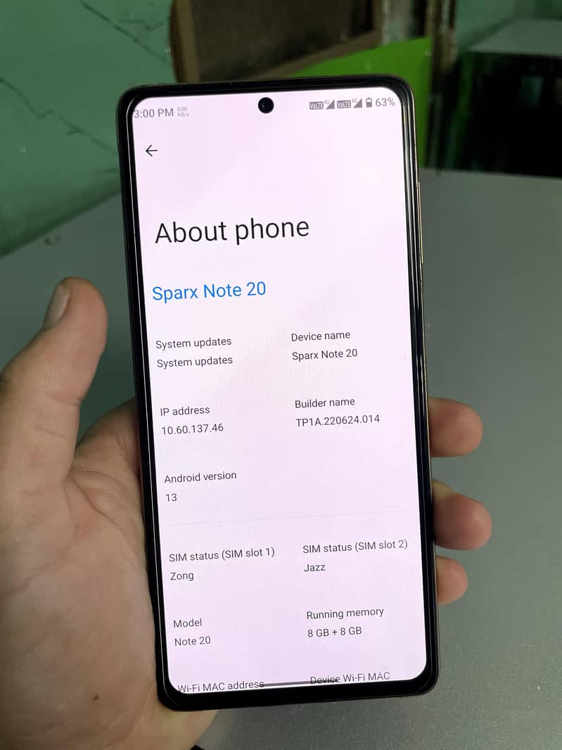 Sparx Note 20 3
