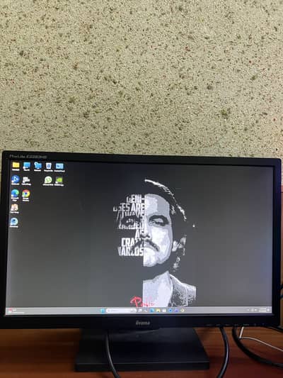 22 inch lcd cooler & keyboard  joystick