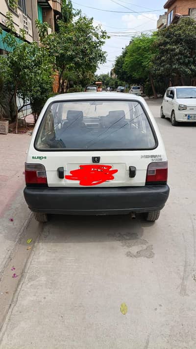 Suzuki Mehran VXR 2012