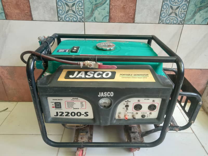 Jasco Titanium portable generator 0