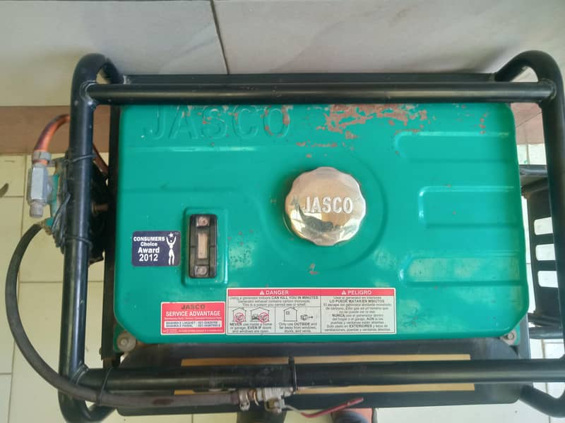 Jasco Titanium portable generator 1