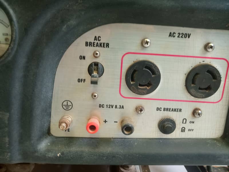 Jasco Titanium portable generator 2